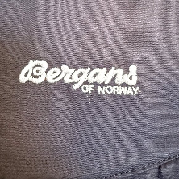 Vintage Bergans of Norway Hooded Windbreaker Jacket Small Biathlon Embroidery - Picture 11 of 15